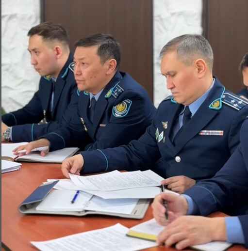 Ішкі істер министрі орынбасарының төрағалығымен жиналыс өтті